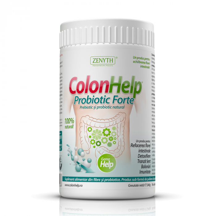 ZENYTH COLON HELP PROBIOTIC FORTE 240G [1]