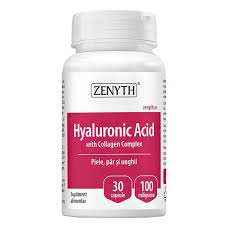 ZENYTH HYALURONIC ACID +COLLAGEN 30 CPS [1]