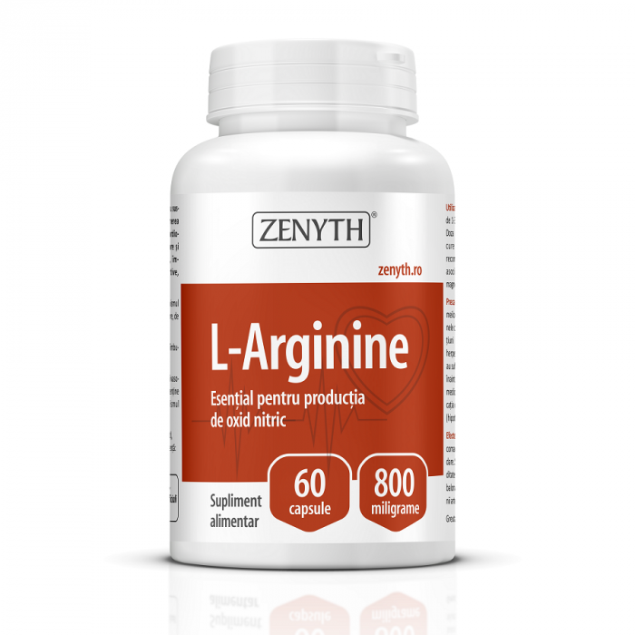 ZENYTH L-ARGININE 800MG 60CP [1]