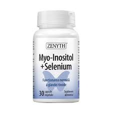 ZENYTH MYO INOSITOL CU SELENIU 30 CPS [1]