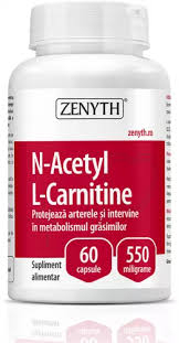 ZENYTH N ACETYL L-CARNITINE 60 CPS [1]