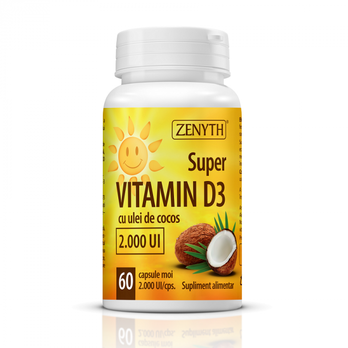 ZENYTH SUPER VITAMINA D3 2000UI 60CP/60+30 [1]