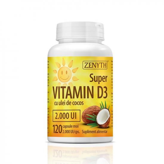 ZENYTH SUPERVIT D3 2000 UL COCOS 120 CPS [1]