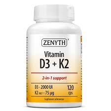 ZENYTH VITAMINA D3+K2 120 CPS [1]