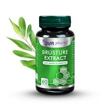 SUPLIMENTE DIVERSE - 10071 BRUSTURE EXTRACT 60 CPS