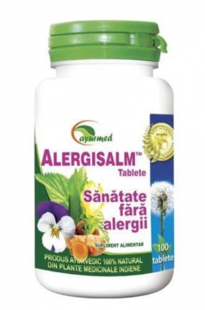 SUPLIMENTE DIVERSE - AA ALERGISALM 100TBL