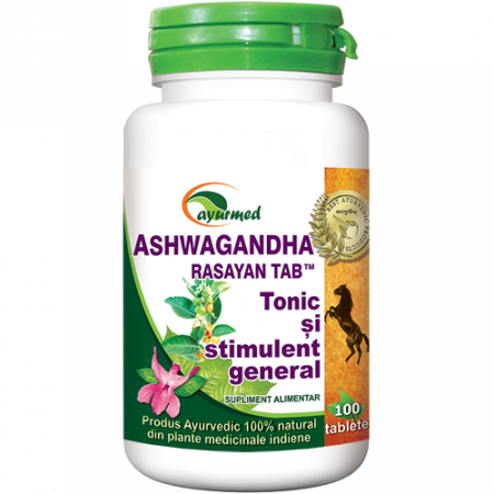 Produse - AA ASHWAGANDHA 100TBL