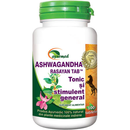 Import - AA ASHWAGANDHA 100TBL