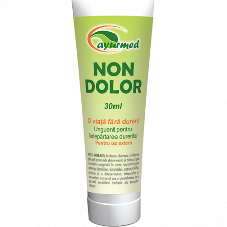 CREME ANTIINFLAMATOARE-CIRCULAȚIE - AA CR NON DOLOR 30ML