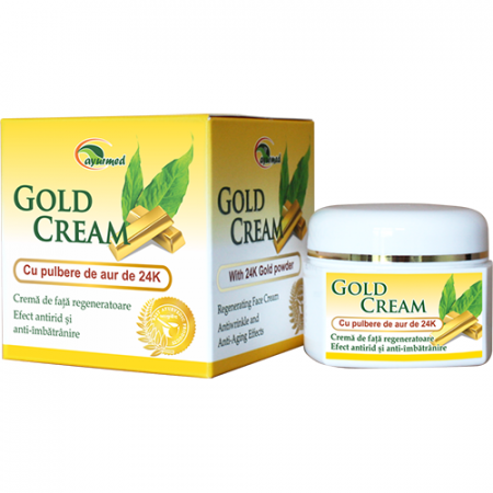 COSMETICE FAȚĂ - AA GOLD CREAM 50ML