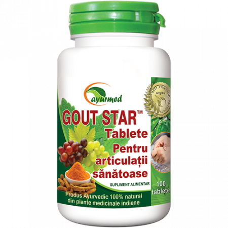 SUPLIMENTE DIVERSE - AA GOUT STAR 100TBL