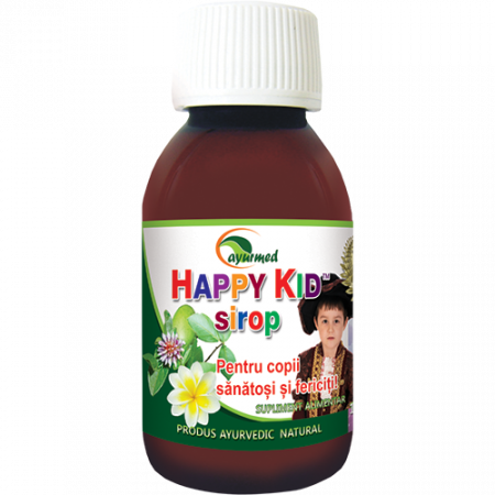 SIROPURI - AA HAPY KIDS SIROP CU ZAHAR 100ML