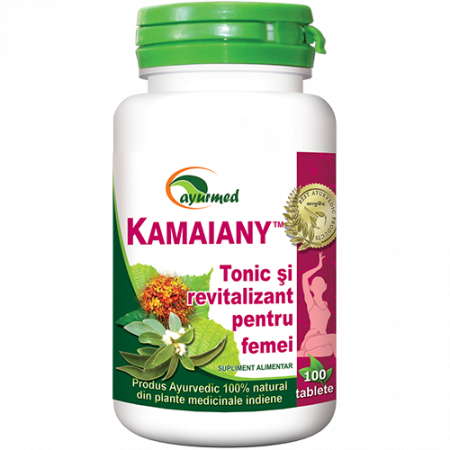 SUPLIMENTE  HORMONALE - AA KAMAIANY 100TBL