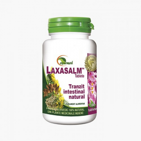 SUPLIMENTE STOMAC- DIGESTIE- COLON - AA LAXASALM 100TBL