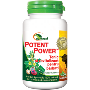 SUPLIMENTE POTENȚĂ - AA POTENT POWER 100CP