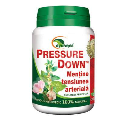 SUPLIMENTE CARDIO VASCULARE - AA PRESSURE DOWN 100TBL