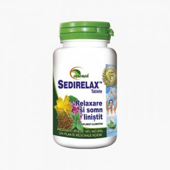 SUPLIMENTE SOMN DEPRESIE SISTEM NERVOS - AA SEDIRELAX 100TBL