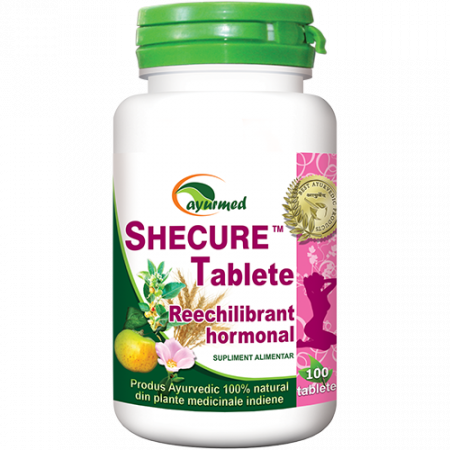 SUPLIMENTE DIVERSE - AA SHECURE 100TBL