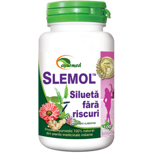 SUPLIMENTE SLĂBIRE - AA SLEMOL 100TBL