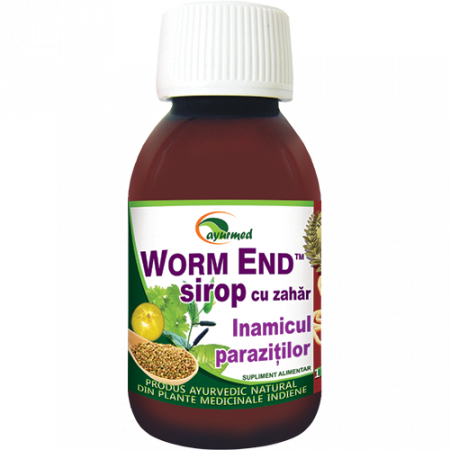 SIROPURI - AA WORM END SIROP 100ML