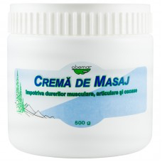 CREME CORP-MASAJ-MAINI -CALCAIE - ABEMAR CR MASAJ 500G