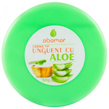 CREME AFECTIUNI PIELE - ABEMAR UNG ALOE 50G