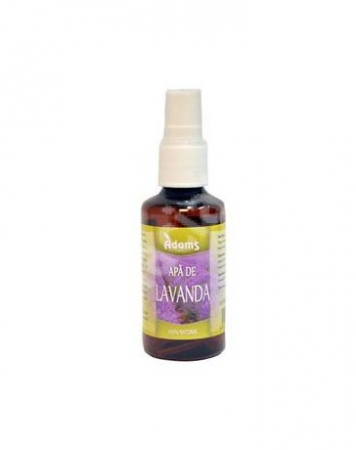 COSMETICE FAȚĂ - ADAMS APA LAVANDA 50ML