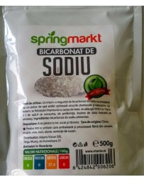 FOOD - ADAMS BICARBONAT SODIU 500G