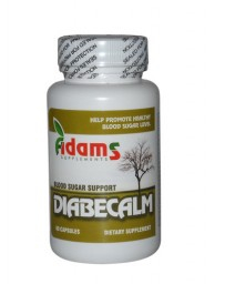 SUPLIMENTE DIABET - ADAMS DIABECALM 30CP