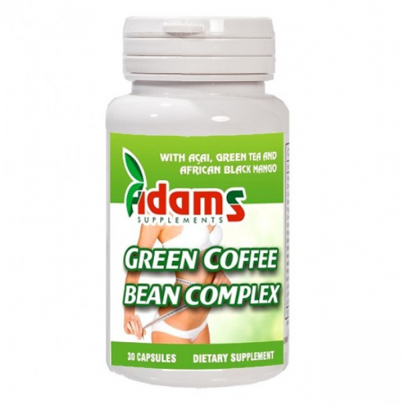 SUPLIMENTE SLĂBIRE - ADAMS GREENCOFFEE BEAN COMPLEX