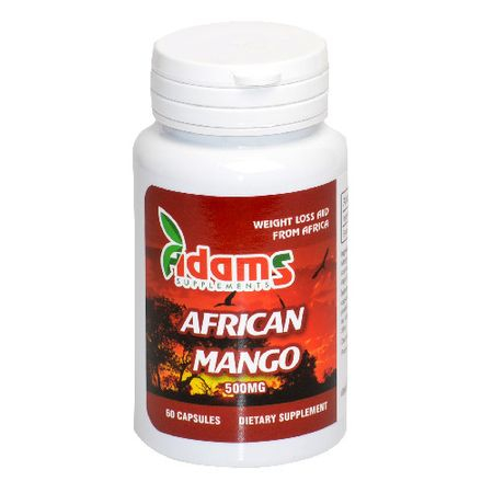 SUPLIMENTE SLĂBIRE - ADAMS MANGO AFRICAN 60CP