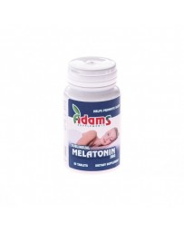 SUPLIMENTE SOMN DEPRESIE SISTEM NERVOS - ADAMS MELATONINA 50TBL