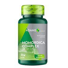 SUPLIMENTE DIABET - ADAMS MOMORDICA COMPLEX 30 CPS