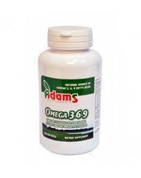 SUPLIMENTE COLESTEROL - ADAMS OMEGA 3-6-9 100CP