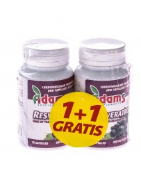 SUPLIMENTE DIVERSE - ADAMS RESVERATROL 30CP 1+1