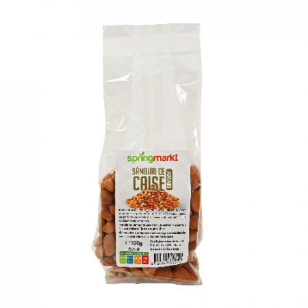 FOOD SEMINȚE- OLEAGINOASE - ADAMS SAMB CAISE AMARI 100G