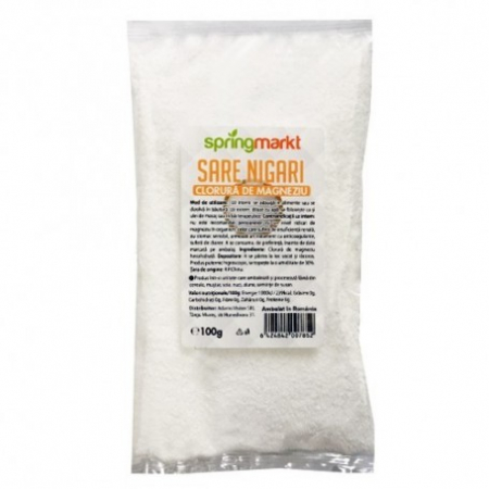 FOOD - ADAMS SARE NIGARI -CLORURA DE MAGNEZIU-100G