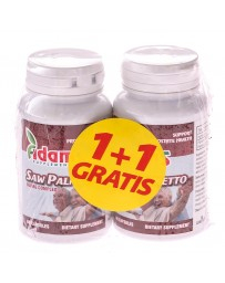 SUPLIMENTE PROSTATĂ - ADAMS SAW PALMETTO 60CP 1+1