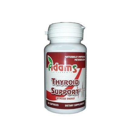 SUPLIMENTE  HORMONALE - ADAMS THYROID SUPPORT 30CP