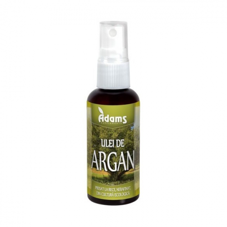 ULEIURI - ADAMS UL ARGAN CU PULV 50ML