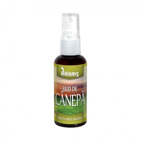 ULEIURI - ADAMS ULEI CANEPA PRESAT 50ML