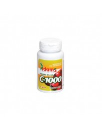 SUPLIMENTE VITAMINE ȘI MINERALE - ADAMS VIT C 1000MG MACESE 60CP