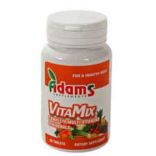 SUPLIMENTE VITAMINE ȘI MINERALE - ADAMS VITAMIX 30TBL