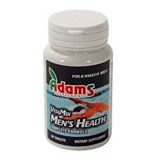 SUPLIMENTE  HORMONALE - ADAMS VITAMIX MEN HEALTH 30TBL