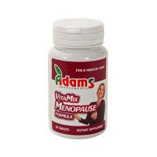 SUPLIMENTE  HORMONALE - ADAMS VITAMIX MENOUPAUSE FORMULA 30TBL