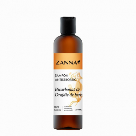 ȘAMPOANE- BALSAM- LOTIUNI-GELURI-PASTA DINTI - ADAMS ZANNA SAMPON ANTISEBOREIC 250 ML