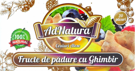 CEAIURI - ADN CEAI FR PAD +GHIMBIR 20DZ