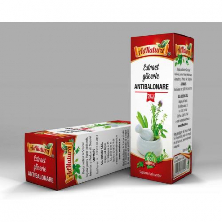 TINCTURI - ADN GLICERIC ANTIBALONARE