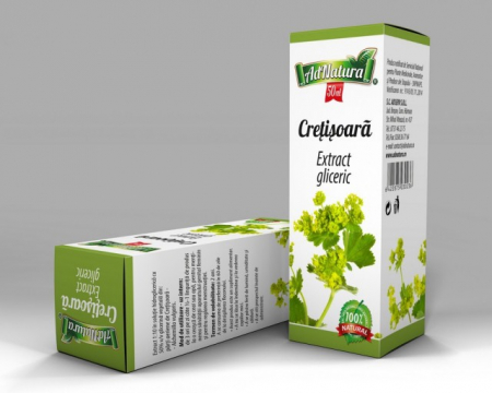 TINCTURI - ADN GLICERIC CRETISOARA