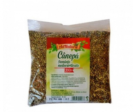 FOOD - ADN SEM CANEPA NEDECOR 200G